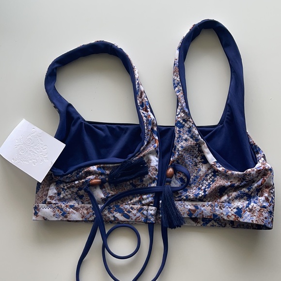 Becca Animal Kingdom Bralette Bikini Top - Picture 7 of 10